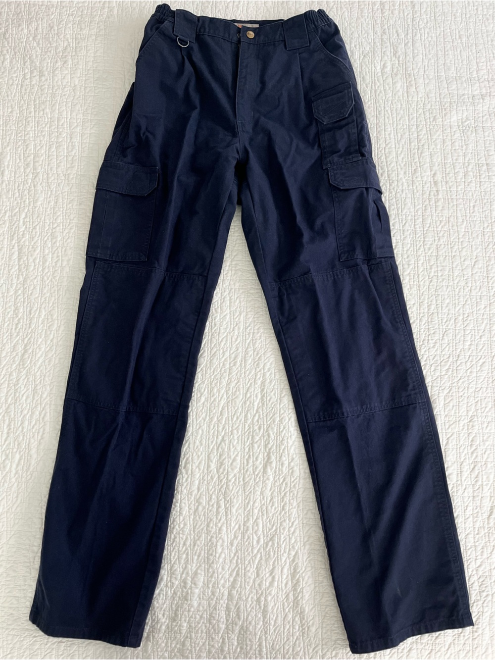 5.11 Tactical Navy Blue Cargo Pants 30x36
